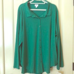 LuLaRoe Valentina Blouse - Brand New with Tags